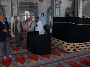 Beyşehir’de maketli hac provası