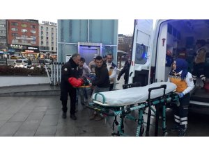 Başkent’te cami inşaatında göçük: 1 yaralı