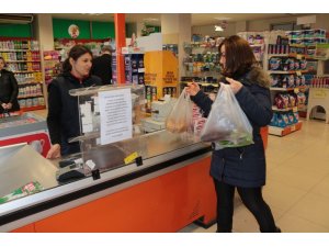 Poşet üretimi yüzde 50 azaldı