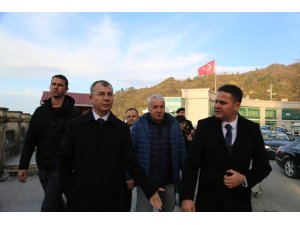 Sarp Sınır Kapısı’nı geçtiğimiz yıl 6 milyon 912 bin 356 yolcu kullandı