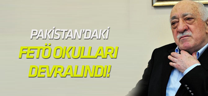O ülkedeki FETÖ okulları devralındı!