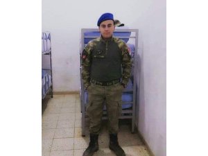 Kaza kurşunu ile şehit olan askerin cenazesi İstanbul’a gönderildi