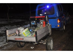 Kırşehir’de izinsiz kazı yapan 5 kişi suçüstü yakalandı