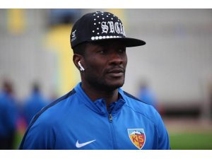 Asamoah Gyan kampta yok