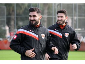 Adanaspor, günde çift antrenmanla ikinci yarıya hazırlanıyor