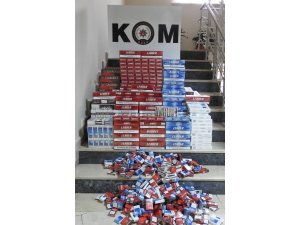 Ordu’da kaçak sigara operasyonu