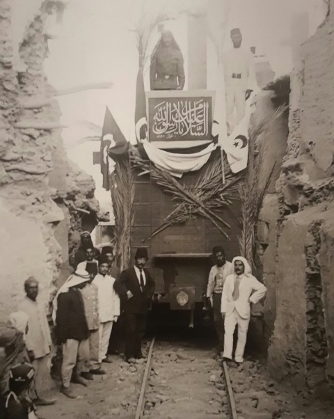Türkler Medine’de 400 sene kaldı