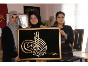 İŞKUR kursiyerleri filografi atölyesi açtı