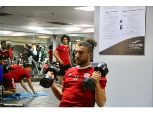 Hatayspor, ikinci yarı hazırlıklarına başladı