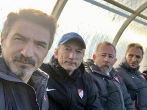Kayserispor antrenörü PRO Lisans kursunda