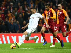 Konyaspor'da rakip kaleyi en çok Jahovic yokladı