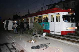 Konya'da trafik kazası: 5 yaralı