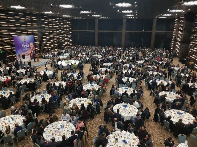 AK Parti Konya’dan Vefa programı