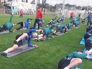 Anadolu Selçukspor’da Antalya kampı başladı