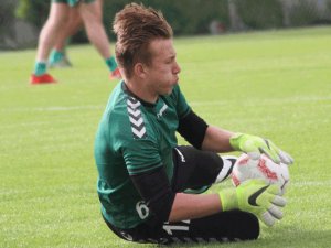 Enes Akgün ve Hazar Güntekin, Anadolu Selçukspor kampında