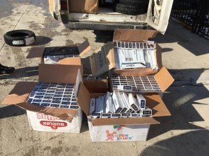 Van’da 3 bin paket kaçak sigara ele geçirildi