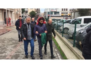 Çalıp parçaladılar, ama satamadan yakalandılar