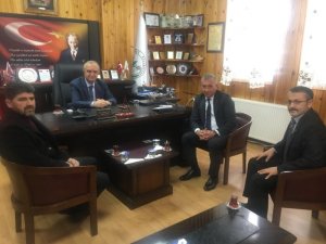 MHP Kastamonu İl Başkanı Yüksel Aydın ziyaretlerine devam ediyor