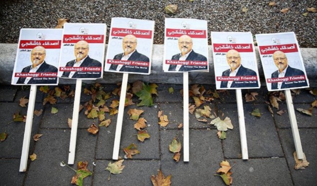 "Kaşıkçı'nın nişanlısı adalet ve bazı cevaplar arıyor"