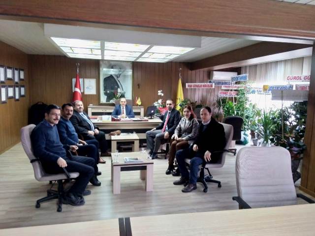 Necati Yoldaş’a hayırlı olsun ziyareti