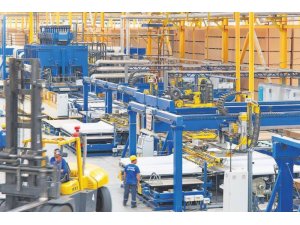 Atık metallerden üretilen inşaat demiri Mali’ye ihraç edilecek