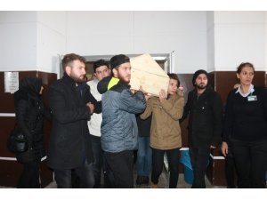 Kazada hayatını kaybeden üniversite öğrencisi memleketine uğurlandı