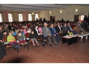 Keskin'de Hacivat ve Karagöz gösterisi