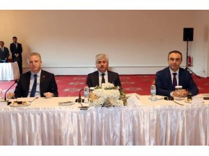 Hatay’da “Suriye Güvenlik Toplantısı” yapıldı