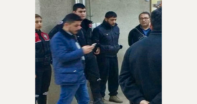 Araştırma Görevlisi Damar’ın katil zanlısı adliyeye sevk edildi