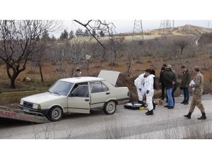 Kayıp muhtar aracında silahla vurulmuş halde bulundu
