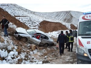 Aksaray trafik kazası: 2 yaralı