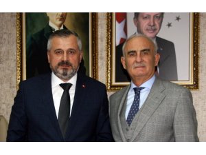 Başkan Kılıç ve Milletvekili Yılmaz ile bir araya geldi