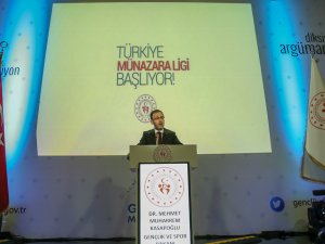 Gençlik ve Spor Bakanlığından "Münazara Ligi"... Konya da var