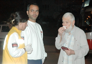 "Bu dünya malı amca, boşver"