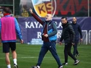 Kayserispor, Antalya kampına hızlı başladı