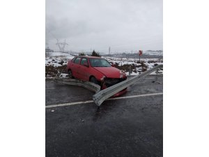 Kütahya’da trafik kazası: 3 yaralı
