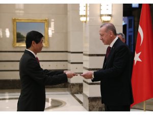 Cumhurbaşkanı Erdoğan'ın kabulü