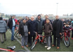 ‘15 Bin Eve 15 Bin Bisiklet" kampanyası devam ediyor