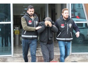 Evlilik yıldönümü için büfeden alkol çalan şahıs tutuklandı