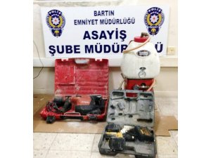 10 bin TL değerinde inşaat malzemesi çalan şahıslar yakalandı