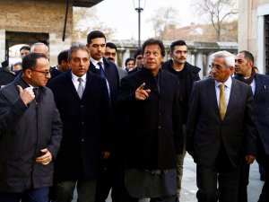 Pakistan Başbakanı İmran Han, Konya'da