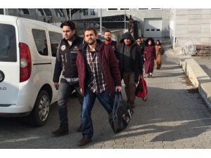 Samsun'da FETÖ'nün hücre evlerine operasyon
