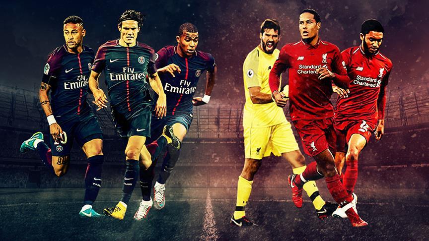 PSG attı, Liverpool tuttu