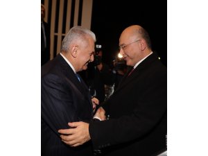 TBMM Başkanı Yıldırım, Irak Cumhurbaşkanı Salih ile görüştü