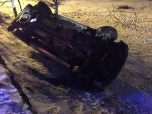 Van’da trafik kazası; 1 yaralı