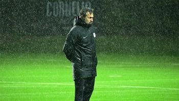 Atiker Konyaspor, Antalya kampında ilk çalışmasını yaptı