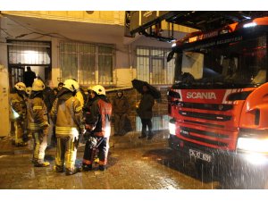 Bağcılar'da yangın