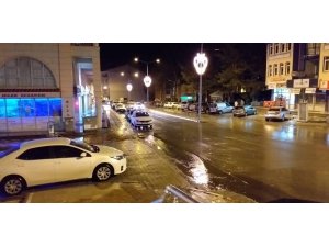 Şuhut’ta şiddetli yağmur ve fırtına