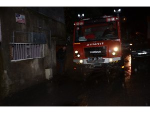Çocukların ateşle oyunu evi yaktı