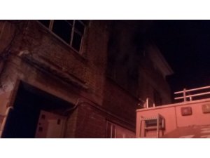 Bursa’da korkutan yangın